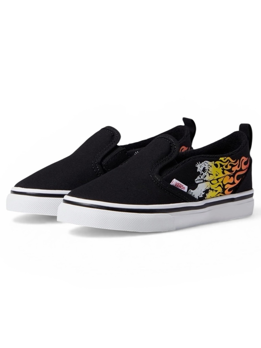 Vans Ferocious Flames Slip On Sneakers